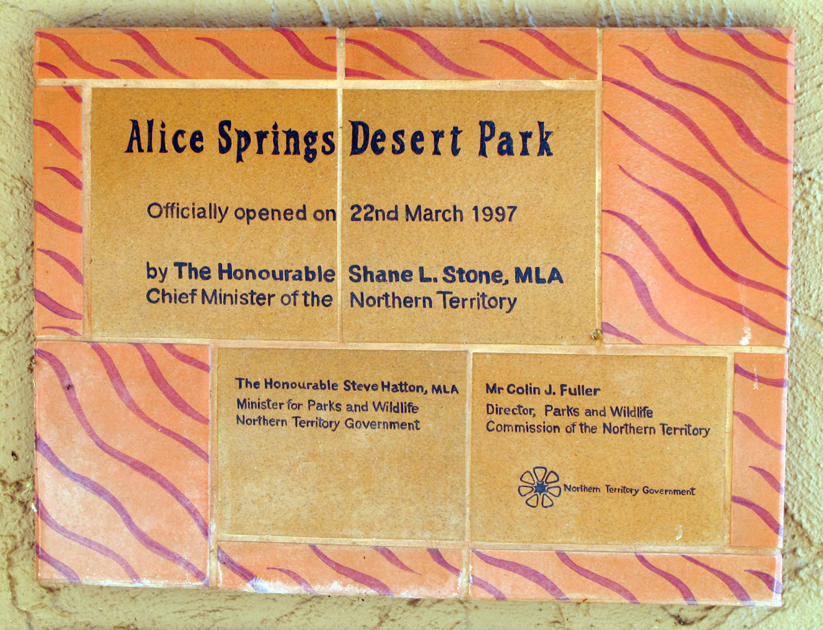 Alice Springs Desert Park