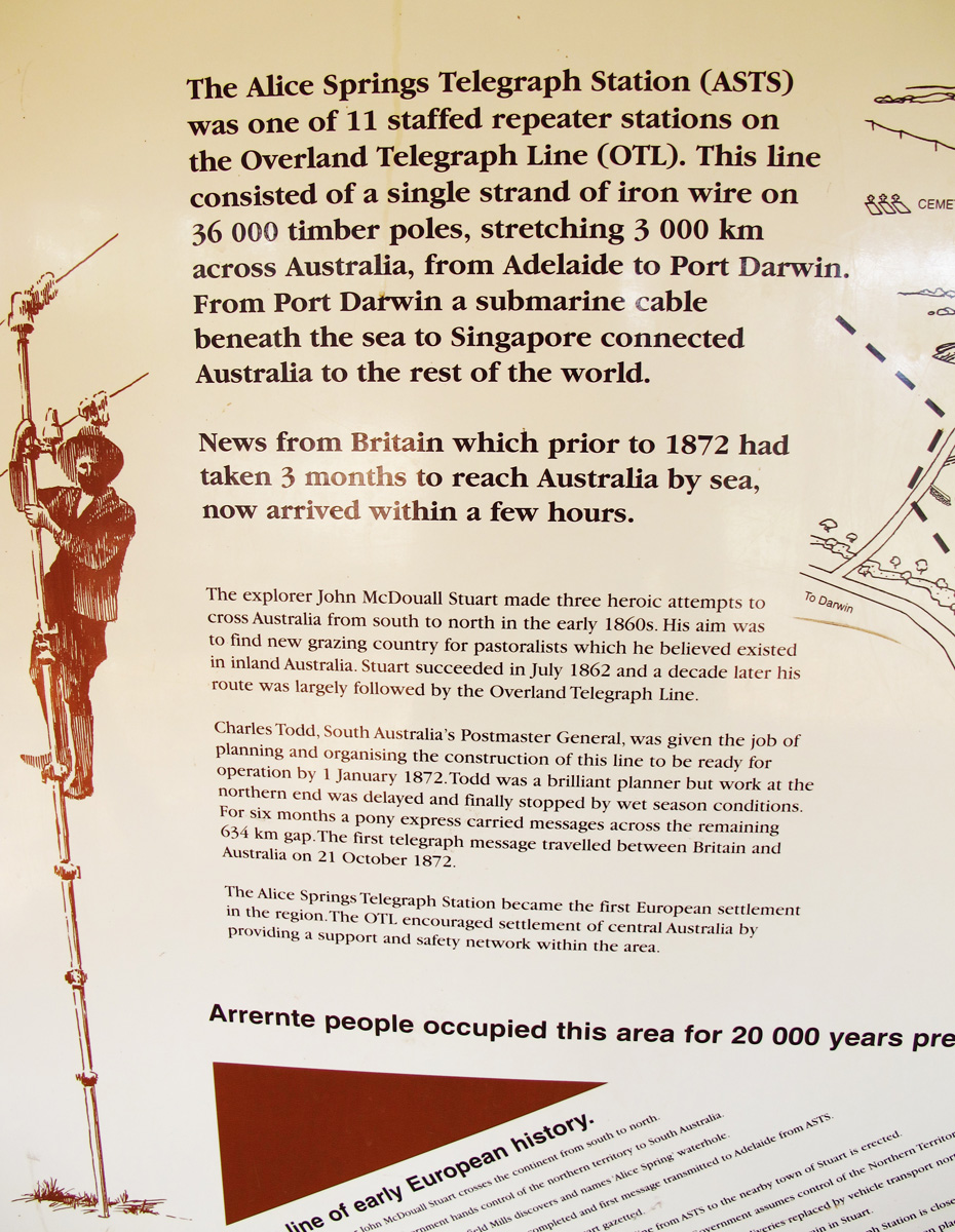 Overland Telegraph Station