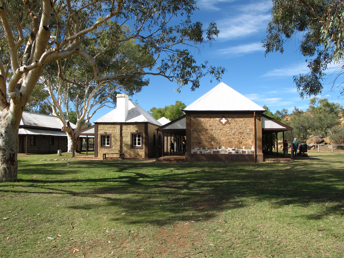 Overland Telegraph Station