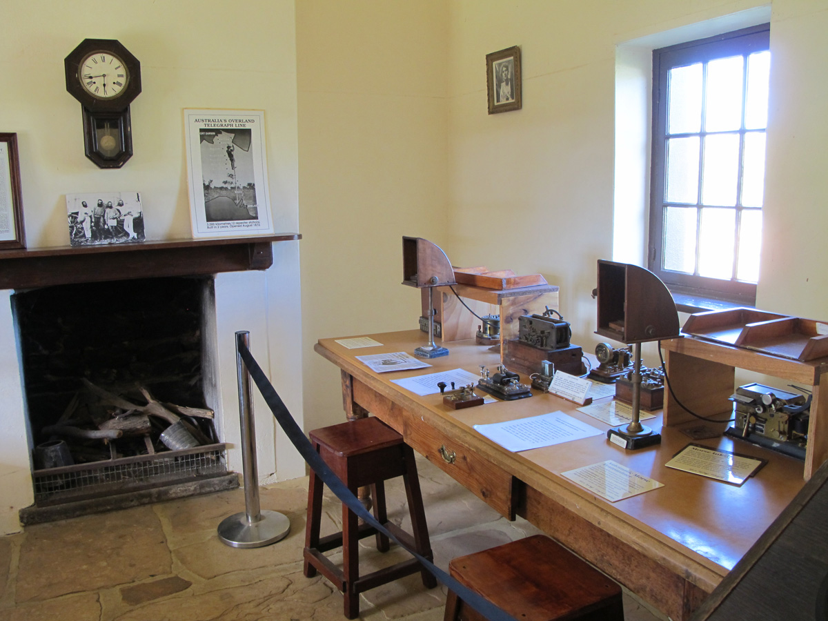 Overland Telegraph Station, Telegraph Office