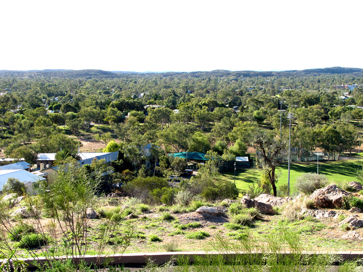 Alice Springs, <i>Much</i> lusher than I expected