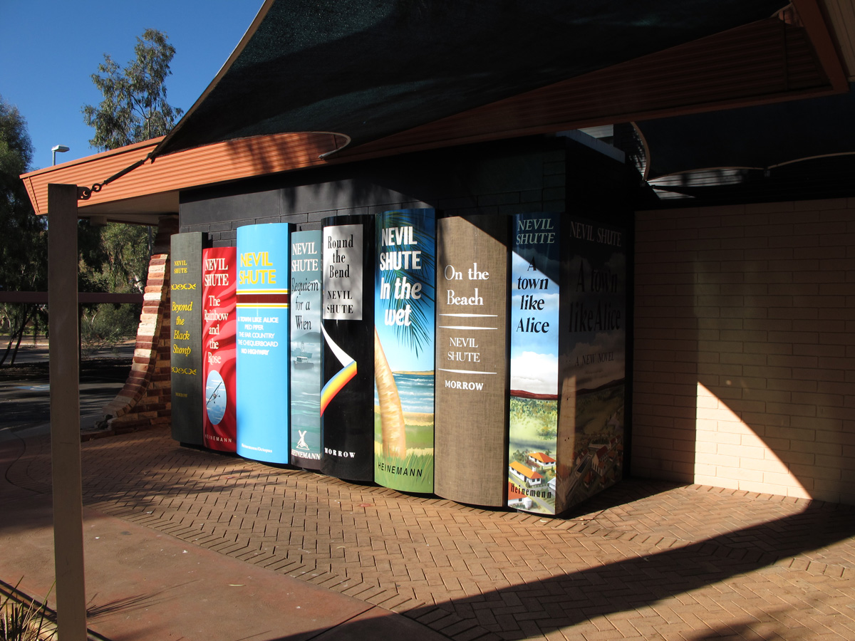Alice Springs, Alice Springs Library