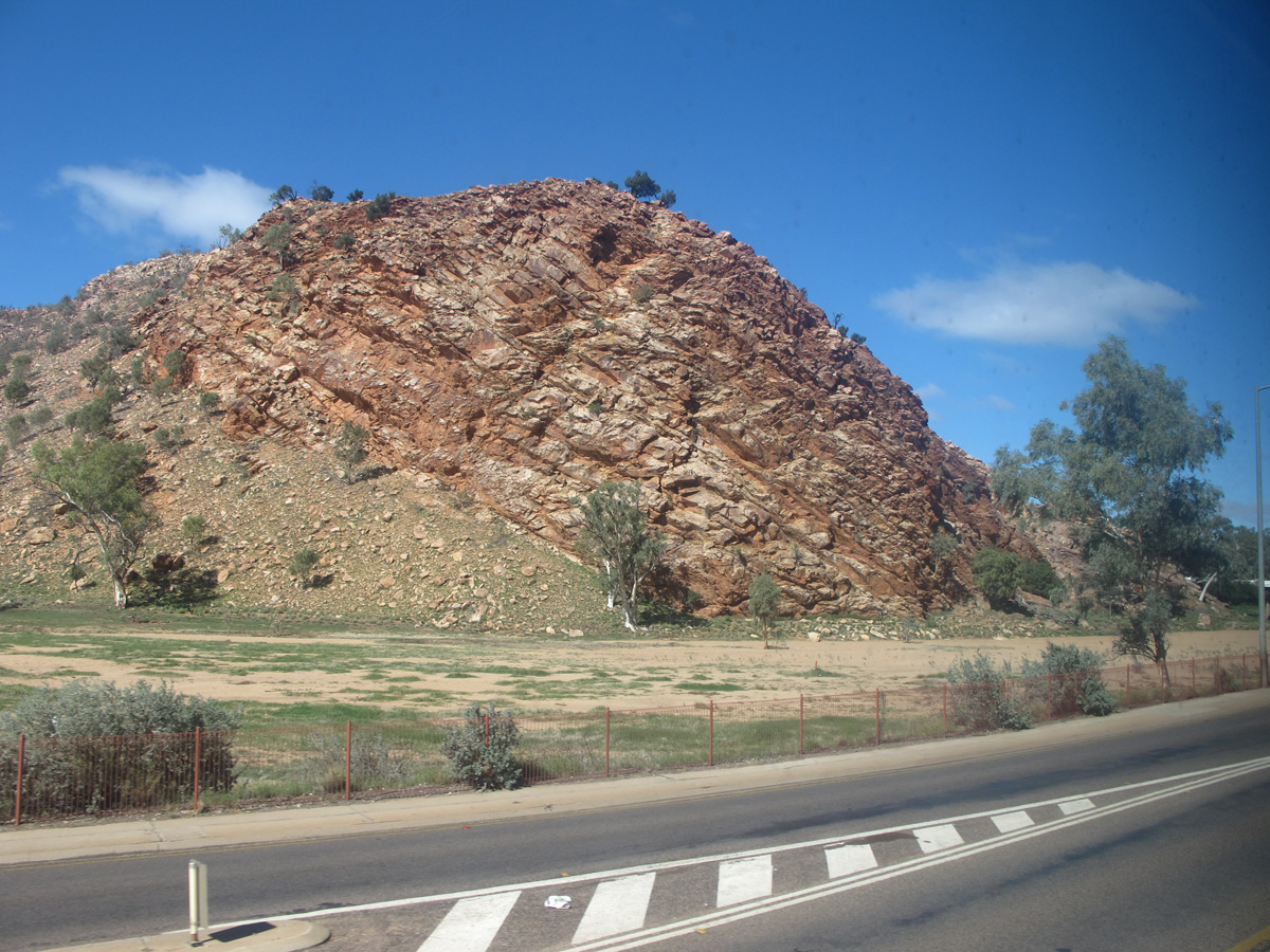 Ghan: Alice to Adelaide, Leaving Alice Springs