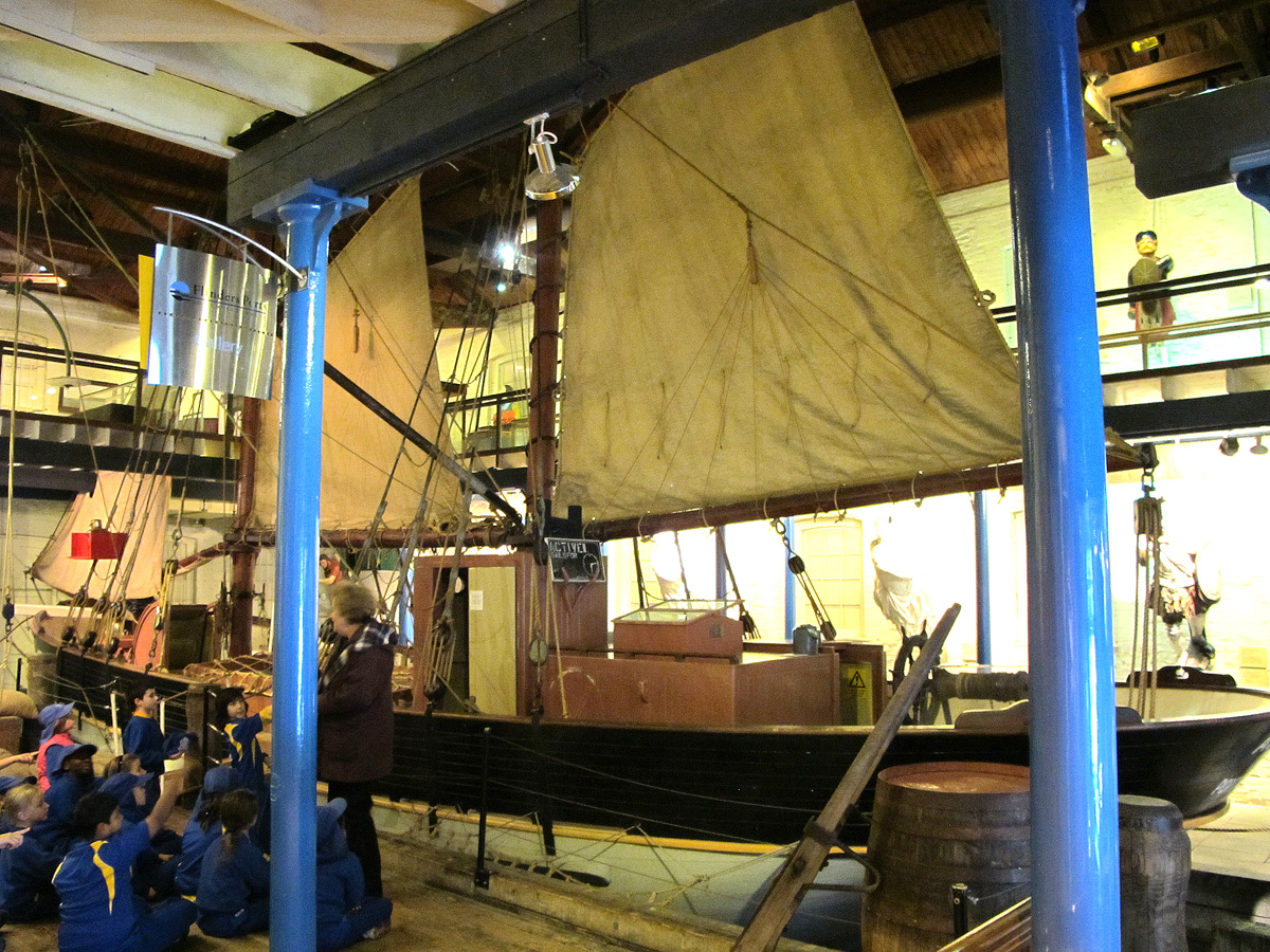 South Australian Maritime Museum, Replica of 1880