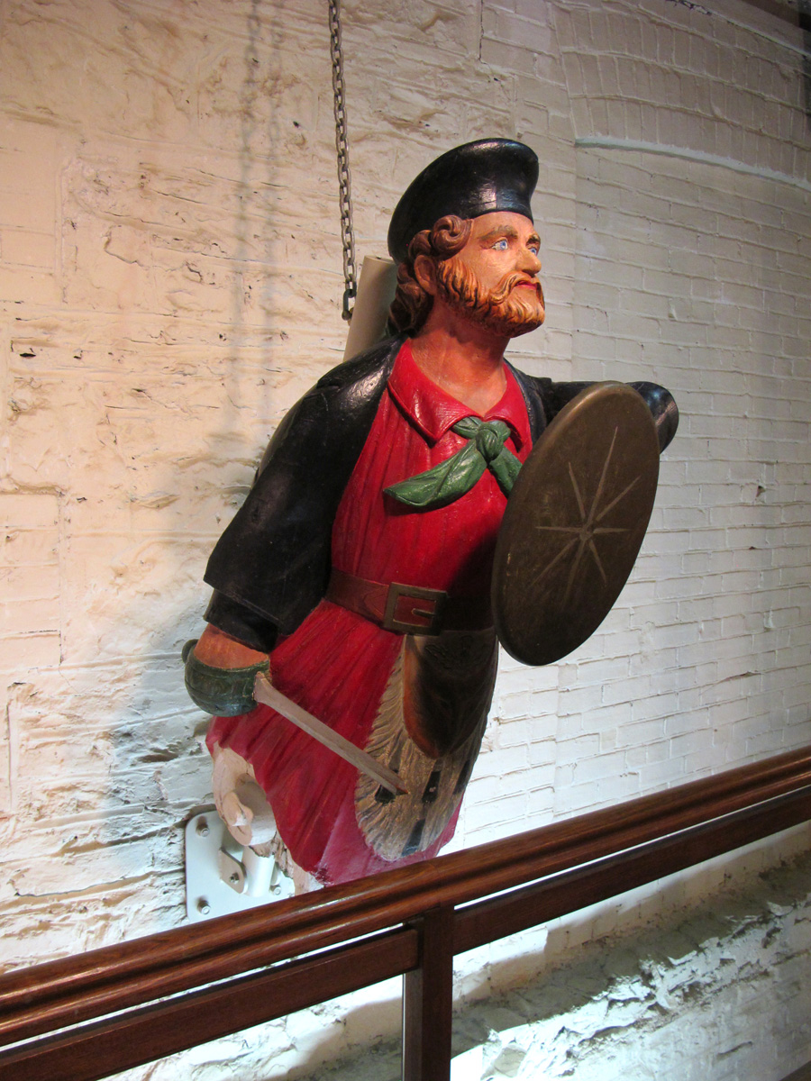 South Australian Maritime Museum, Scots Figurehead