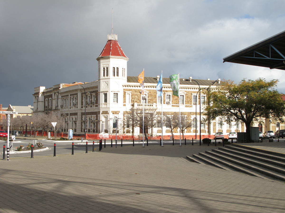 Adelaide, Old Customs House, Port Adelaide