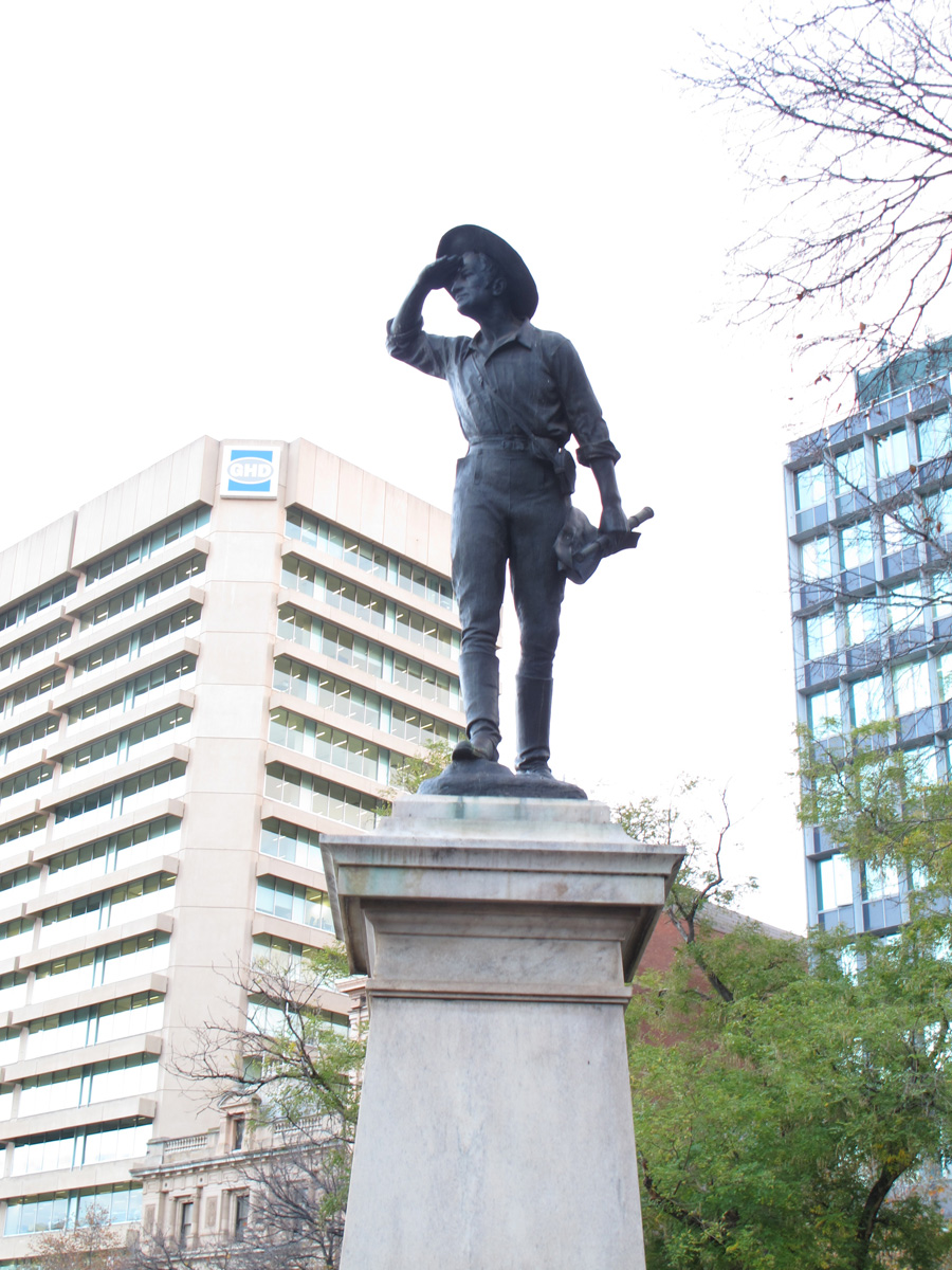 Adelaide, Charles Sturt, Explorer