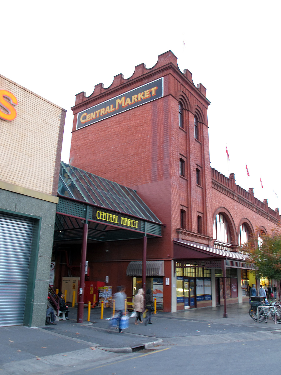 Adelaide, Central Market: good cheese