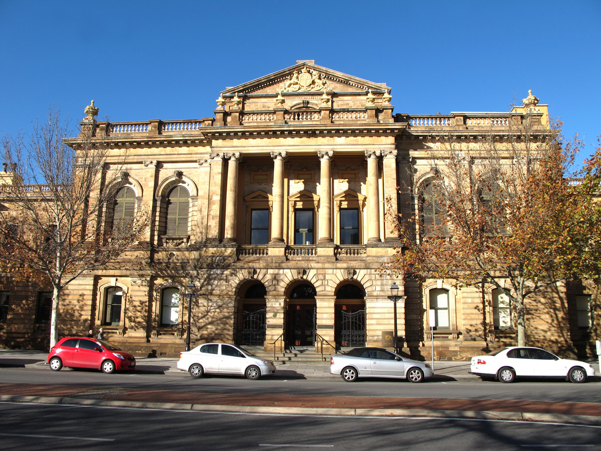 Adelaide, South Australia Supreme Court