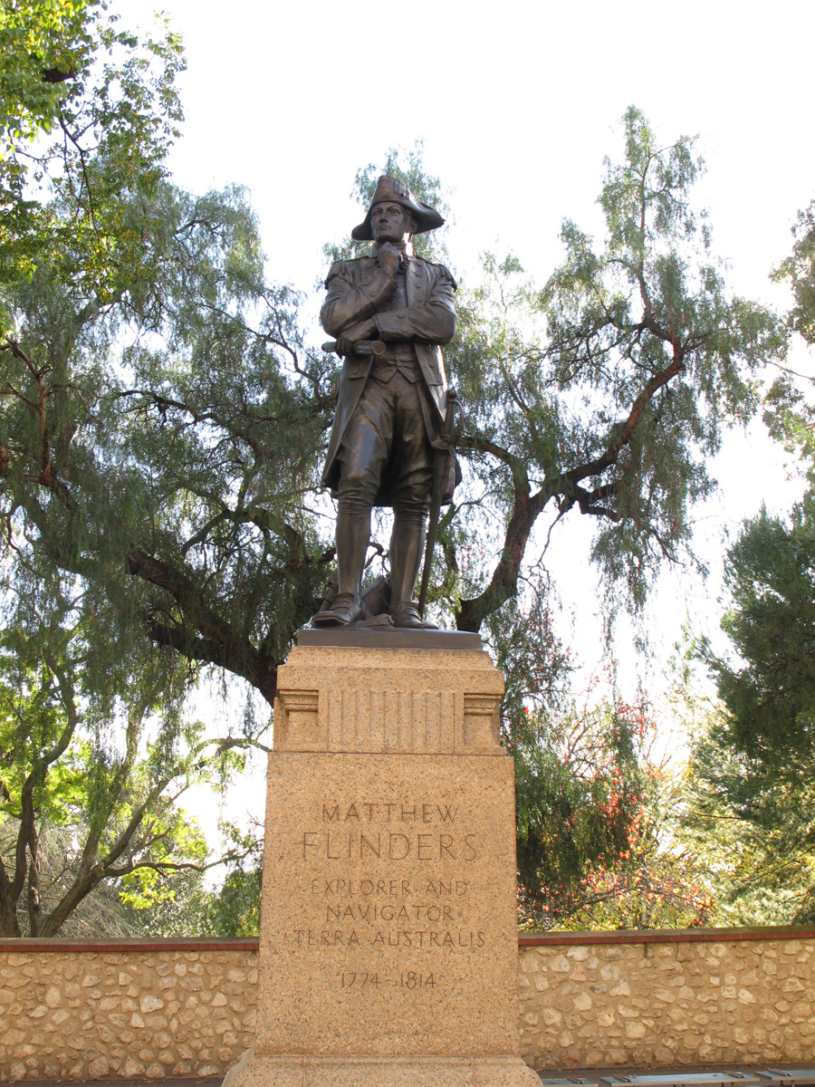 Adelaide, Matthew Flinders