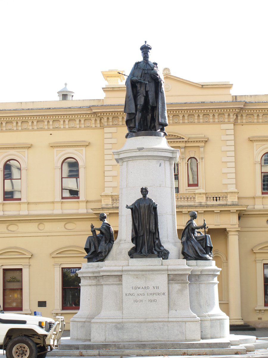 Adelaide, Edward VIII, King & Emperor