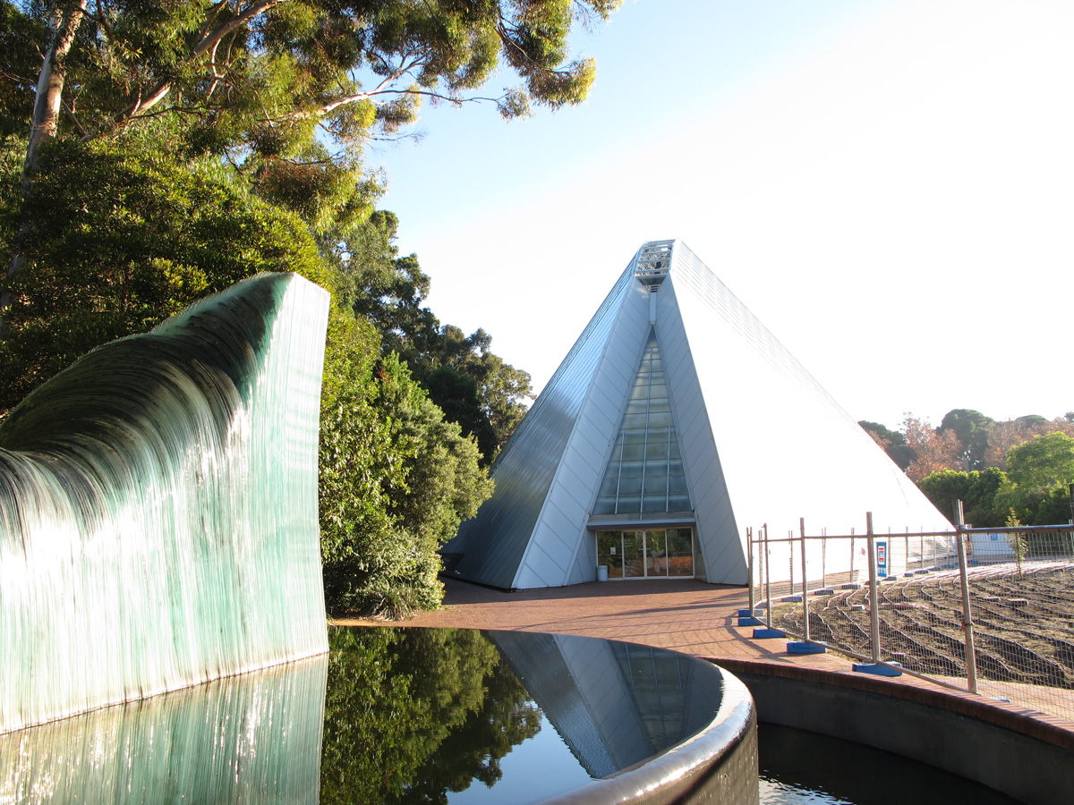 Adwlaide Botanic Gardens, Bicentennial Conservatory