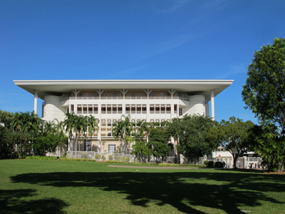 Northern Territory Parliament, Darwin, 2013 Australia (North-South)