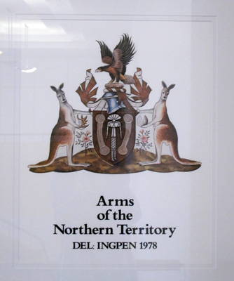 Northern Territory Arms, Darwin, 2013 Australia (North-South)