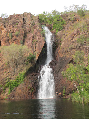 Wangi Falls, Litchfield Park, 2013 Australia (North-South)