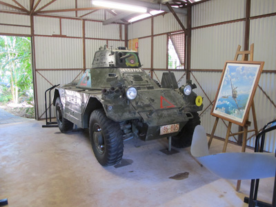 Darwin Military Museum, 2013 Australia (North-South)