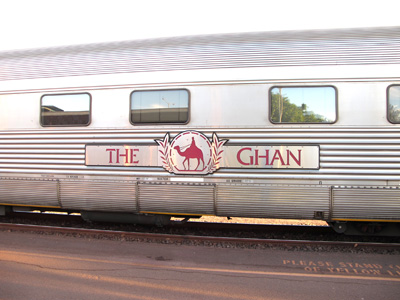 The Ghan, 2013 Australia (North-South)