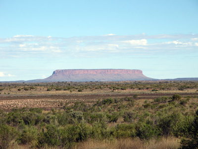 Mount Connor, aka Fooluru En route to the real thing., Ayers Rock, 2013 Australia (North-South)