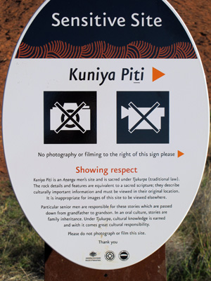 Uluru Base Walk, 2013 Australia (North-South)