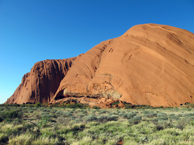 Uluru Base Walk, 2013 Australia (North-South)