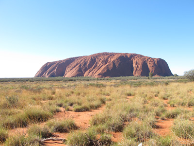 The Great Orange Rock, Ayers Rock, 2013 Australia (North-South)