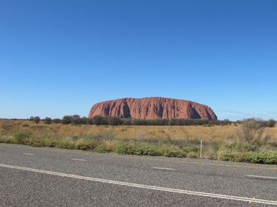 Ayers Rock, 2013 Australia (North-South)