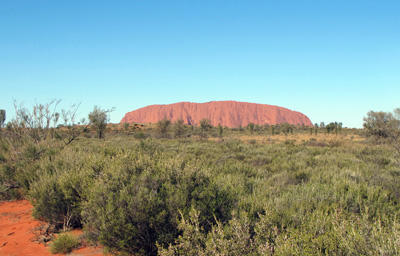 Ayers Rock, 2013 Australia (North-South)