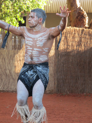 Aboriginal Cultural Performance, 2013 Australia (North-South)