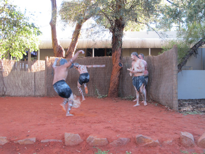 Aboriginal Cultural Performance, 2013 Australia (North-South)