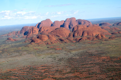 Ayers Rock Helicoper Tour, 2013 Australia (North-South)
