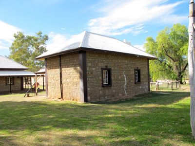Battery House, Overland Telegraph Station, 2013 Australia (North-South)