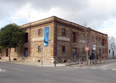 South Australian Maritime Museum, 2013 Australia (North-South)