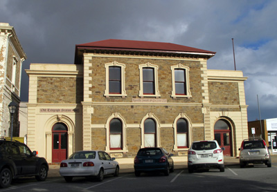 Old Telegraph Station, Port Adelaide, 2013 Australia (North-South)