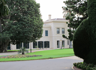Government House, Adelaide, 2013 Australia (North-South)