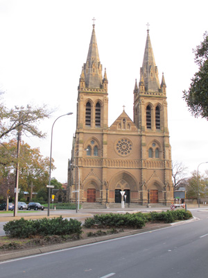 St Peters Cathedral, North Adelaide, 2013 Australia (North-South)