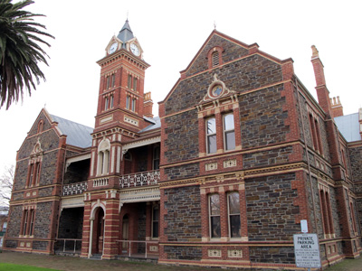 Australian Lutheran College, North Adelaide, 2013 Australia (North-South)
