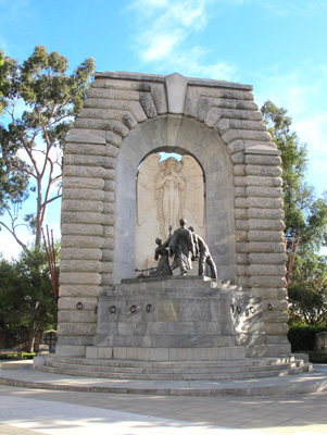 War Memorial, Adelaide, 2013 Australia (North-South)