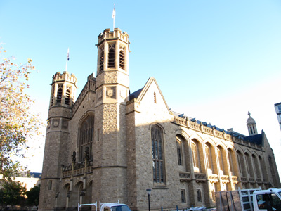 Adelaide University hall, 2013 Australia (North-South)