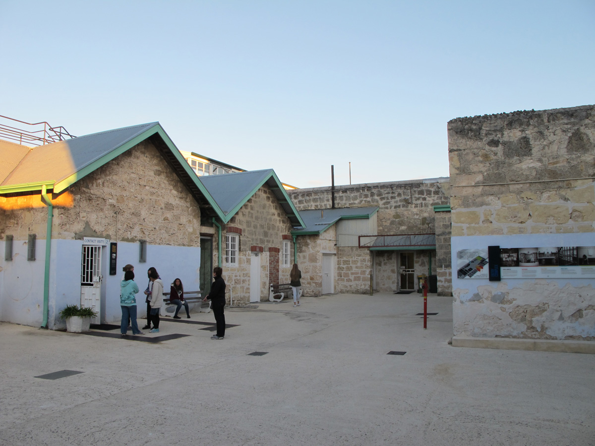 Perth, Fremantle Prison yard