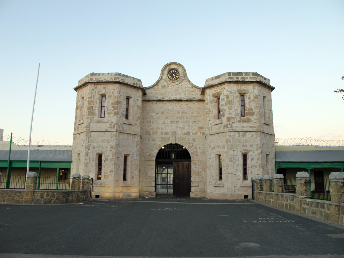 Perth, Fremantle Prison: Outer gate