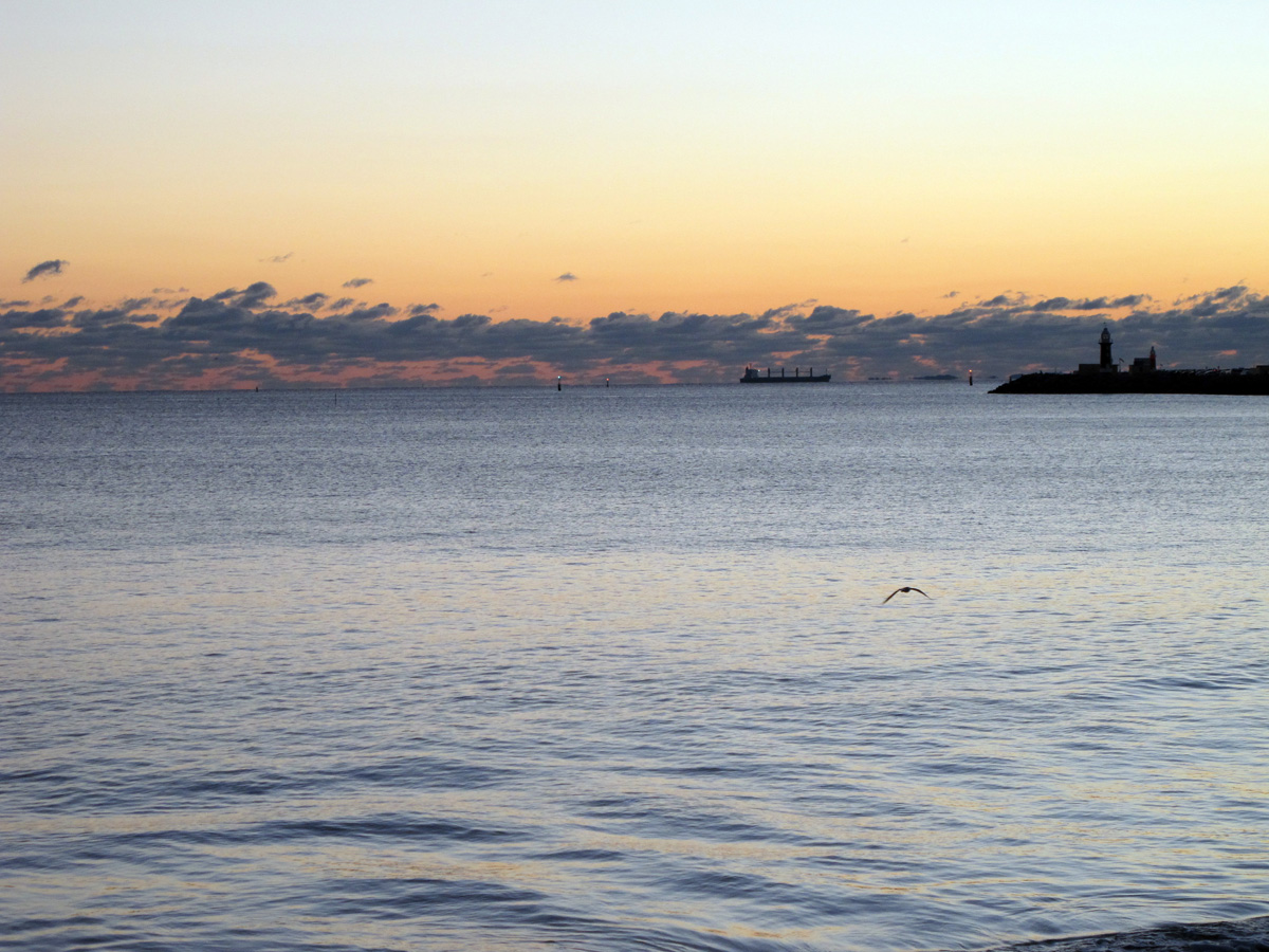 Perth, Indian Ocean at Fremantle