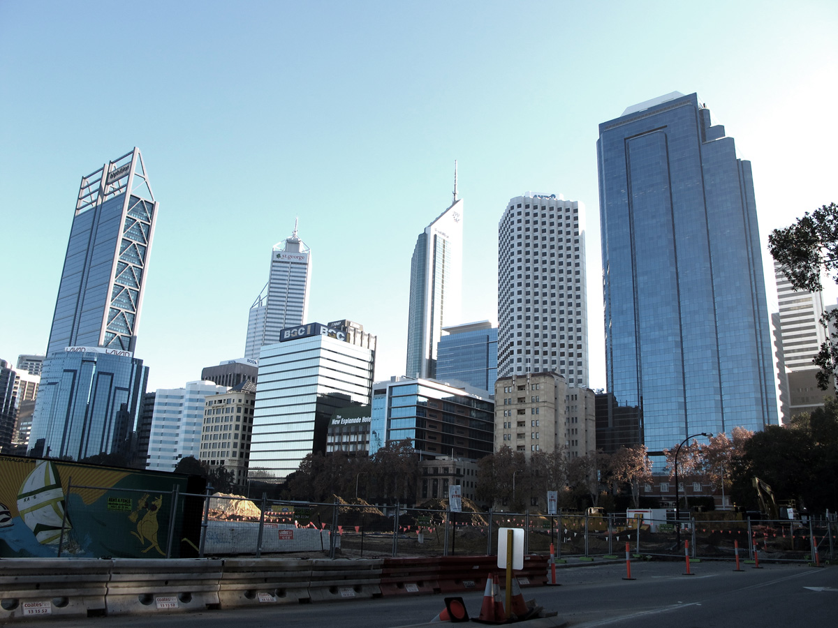 Perth, Perth CBD