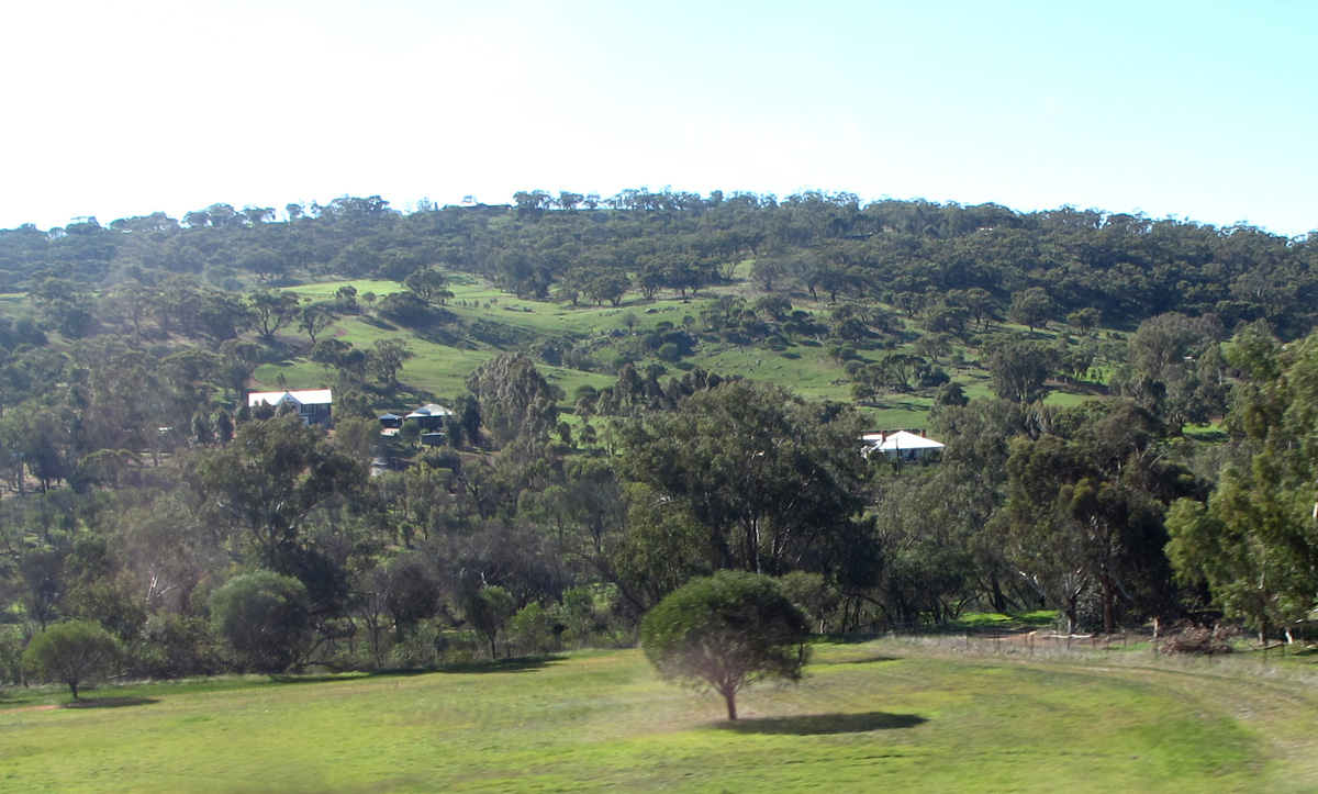 Indian-Pacific, 45 miles NE of Perth