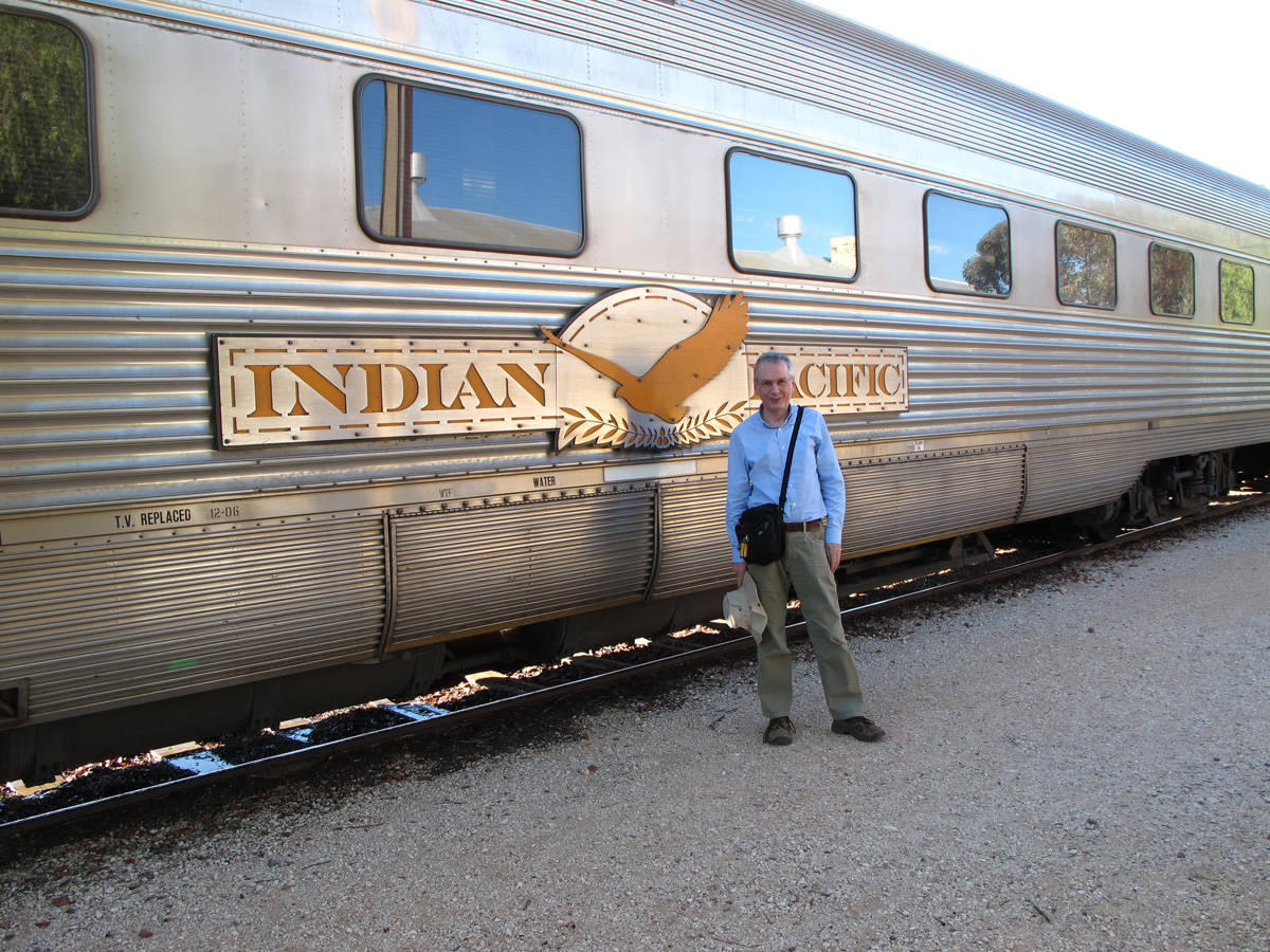 Indian-Pacific, Scotsman at Cook