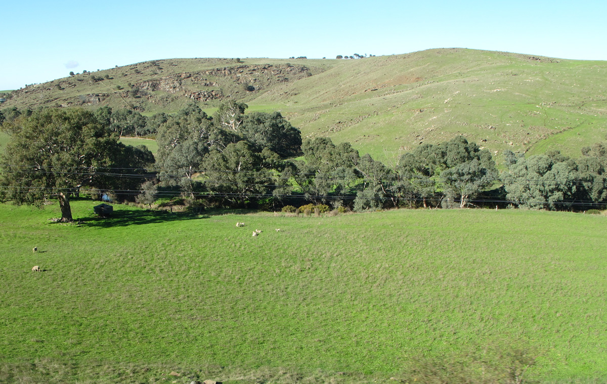 The Overland, 24 miles SE of Adelaide
