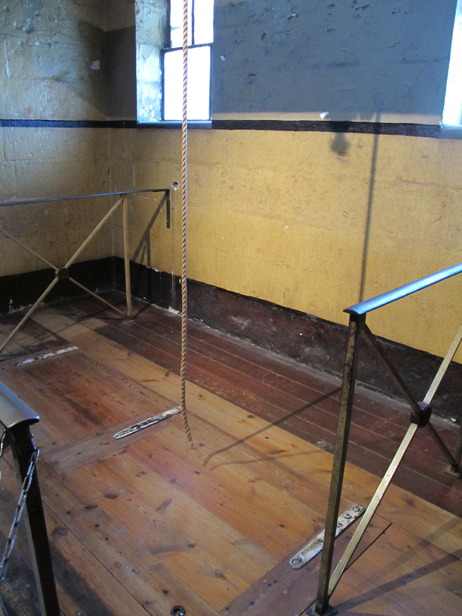 Old Melbourne Gaol, Scaffold