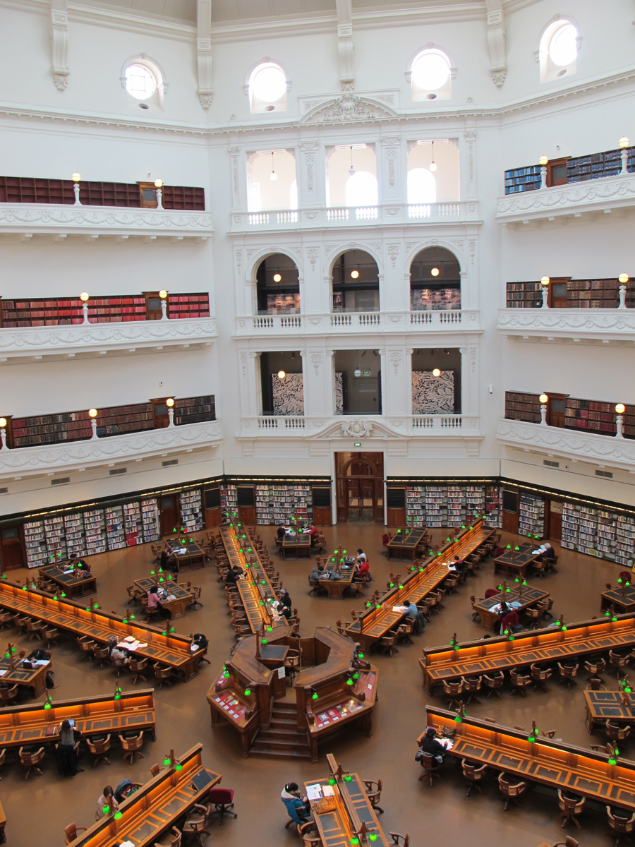 Melbourne, State of Victoria Library