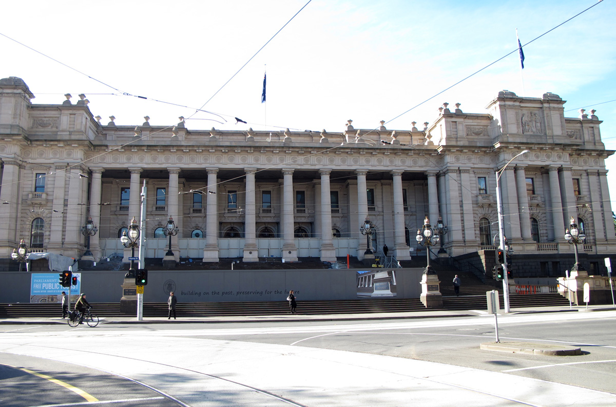 Melbourne, State of Victoria Parliament