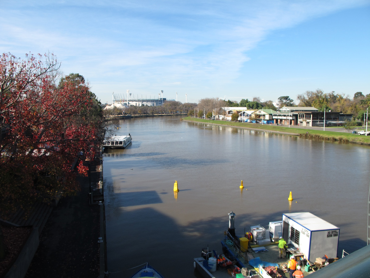 Melbourne, Yarra River