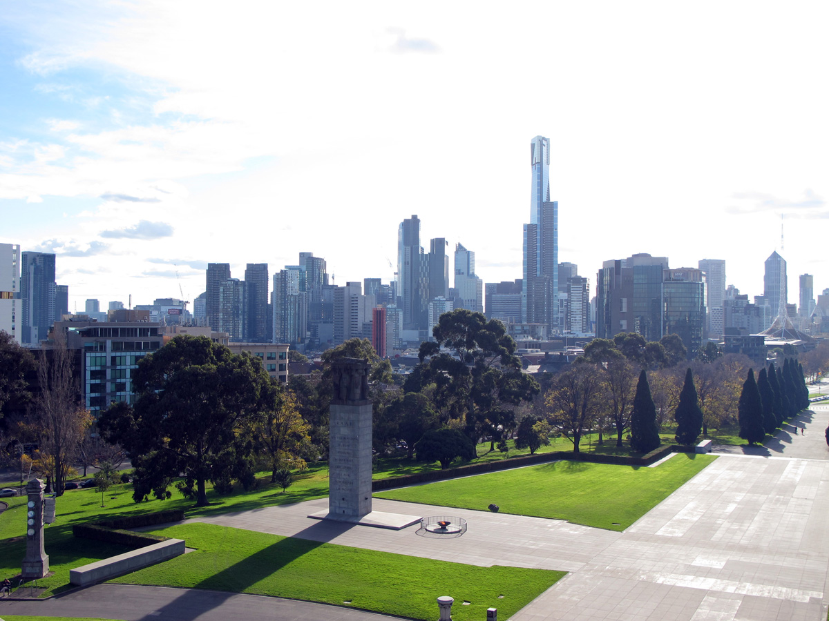 Melbourne, Melbourne Skyline